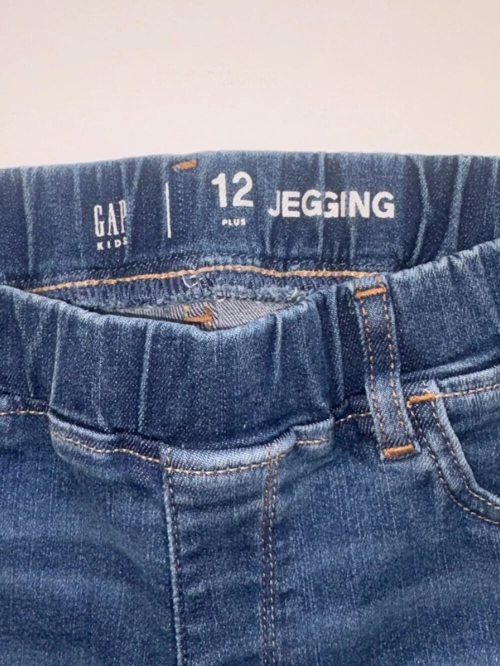 NEW NWT Gap Kids Mid Rise Pull-On Jeggings size 12 Plus
